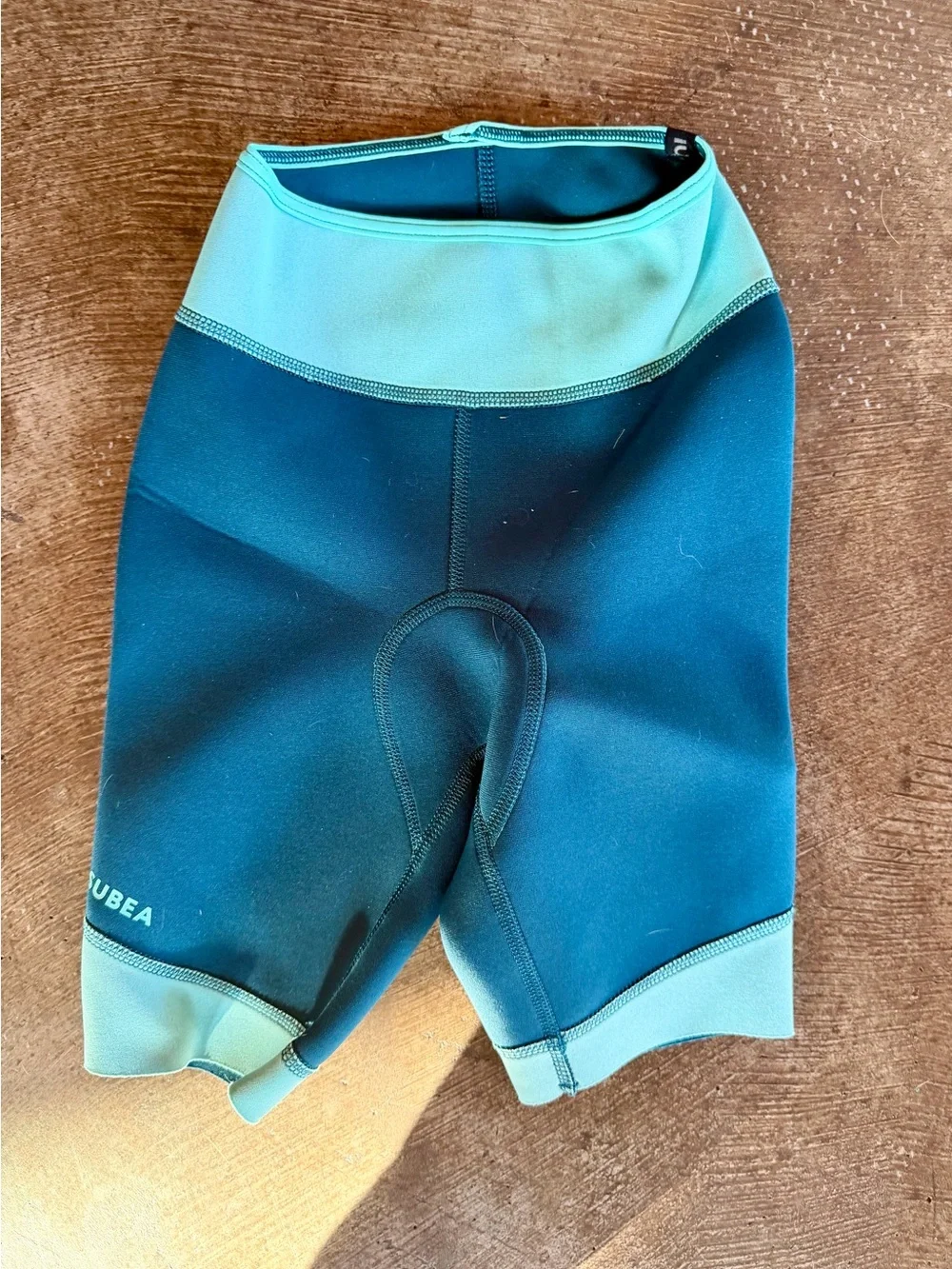 Kids Size 6 Blue Aqua Neoprene Lightweight Wetsuit Set